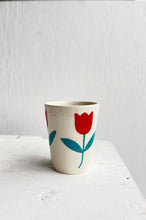 Load image into Gallery viewer, Red Tulips Tumbler/Travel Cup - Holiday Pre-Order