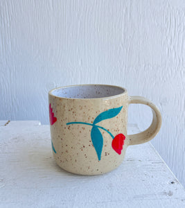 Red Tulips Mug - Holiday Pre-Order