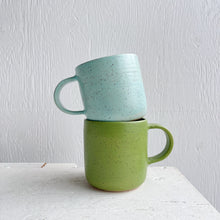 Load image into Gallery viewer, Mint Green Mug - Holiday Pre-Order
