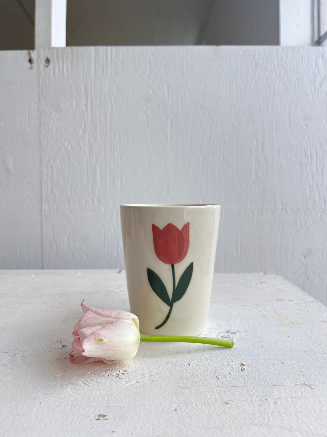 Tulips Tumbler/Travel Cup - Holiday Pre-Order