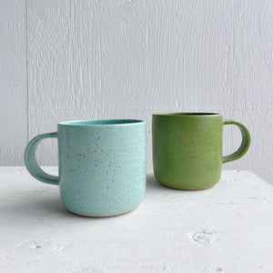 Mint Green Mug - Holiday Pre-Order