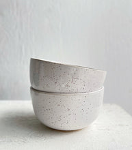 Load image into Gallery viewer, SLIGHT SECOND White Meal Bowls - Ready to Ship
