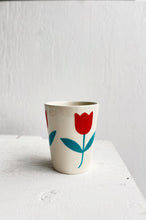 Load image into Gallery viewer, Red Tulips Tumbler/Travel Cup - Ready to Ship
