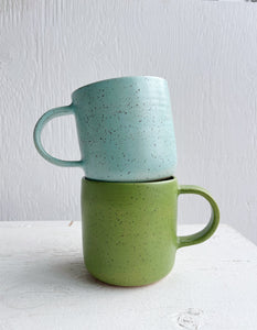 Moss Green Mug - August Pre-Order