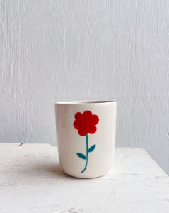 Red Poppy Tumbler