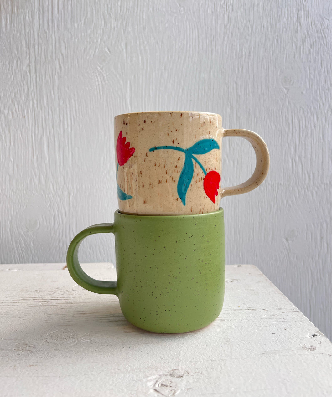 Red Tulips Mug - Holiday Pre-Order