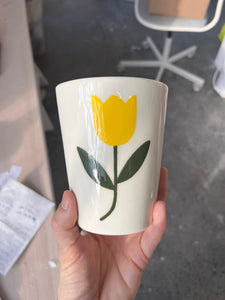 Tulips Tumbler/Travel Cup - Ready to ship