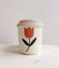 Load image into Gallery viewer, Tulips Tumbler/Travel Cup - Ready to ship
