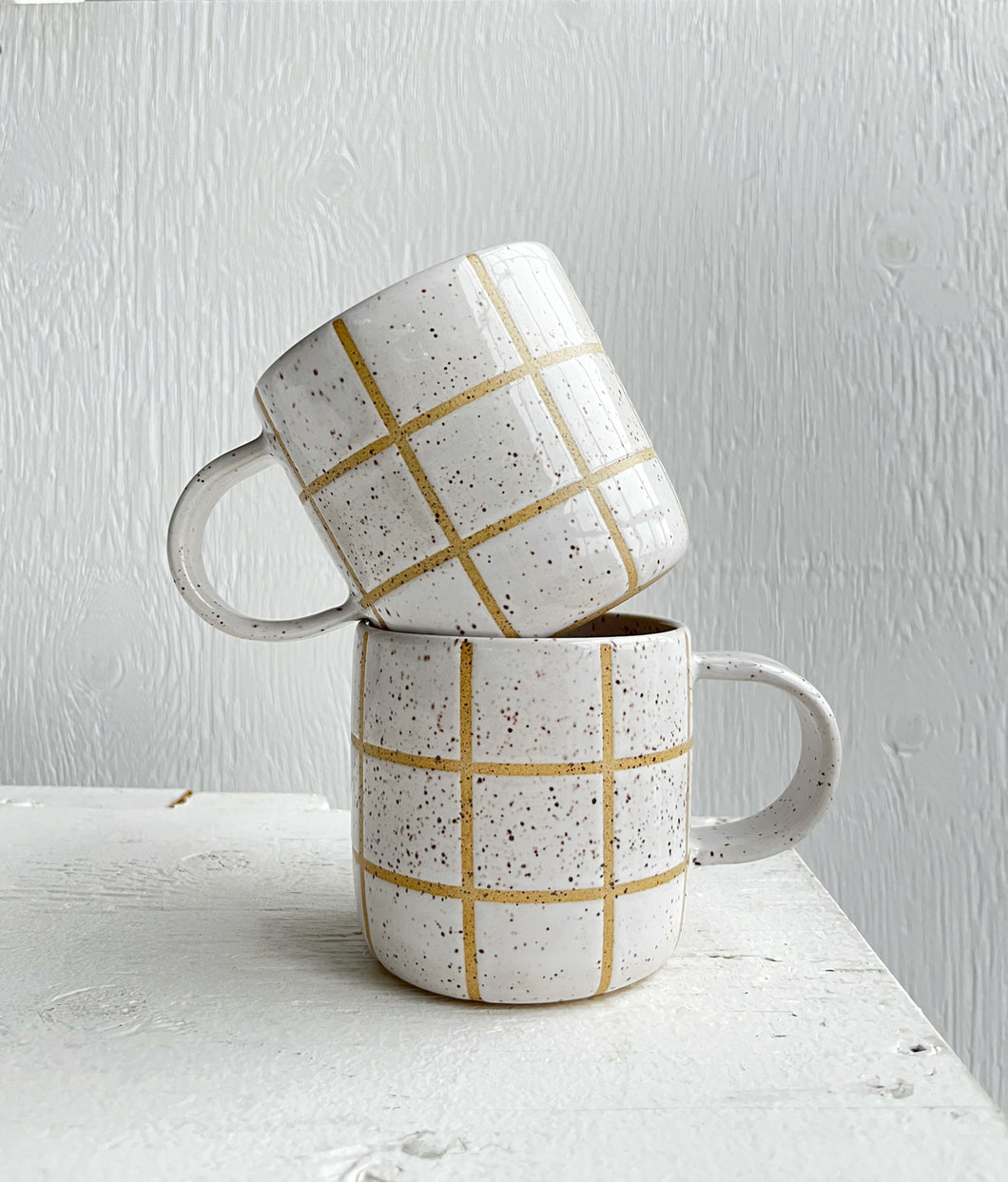 Tiled Mug - Holiday Pre-Order