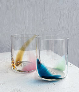 Aqua & Mint Splash Cup