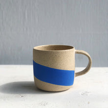 Load image into Gallery viewer, Blue, Peach &amp; Salmon Wave Mugs - Holiday Pre-Order
