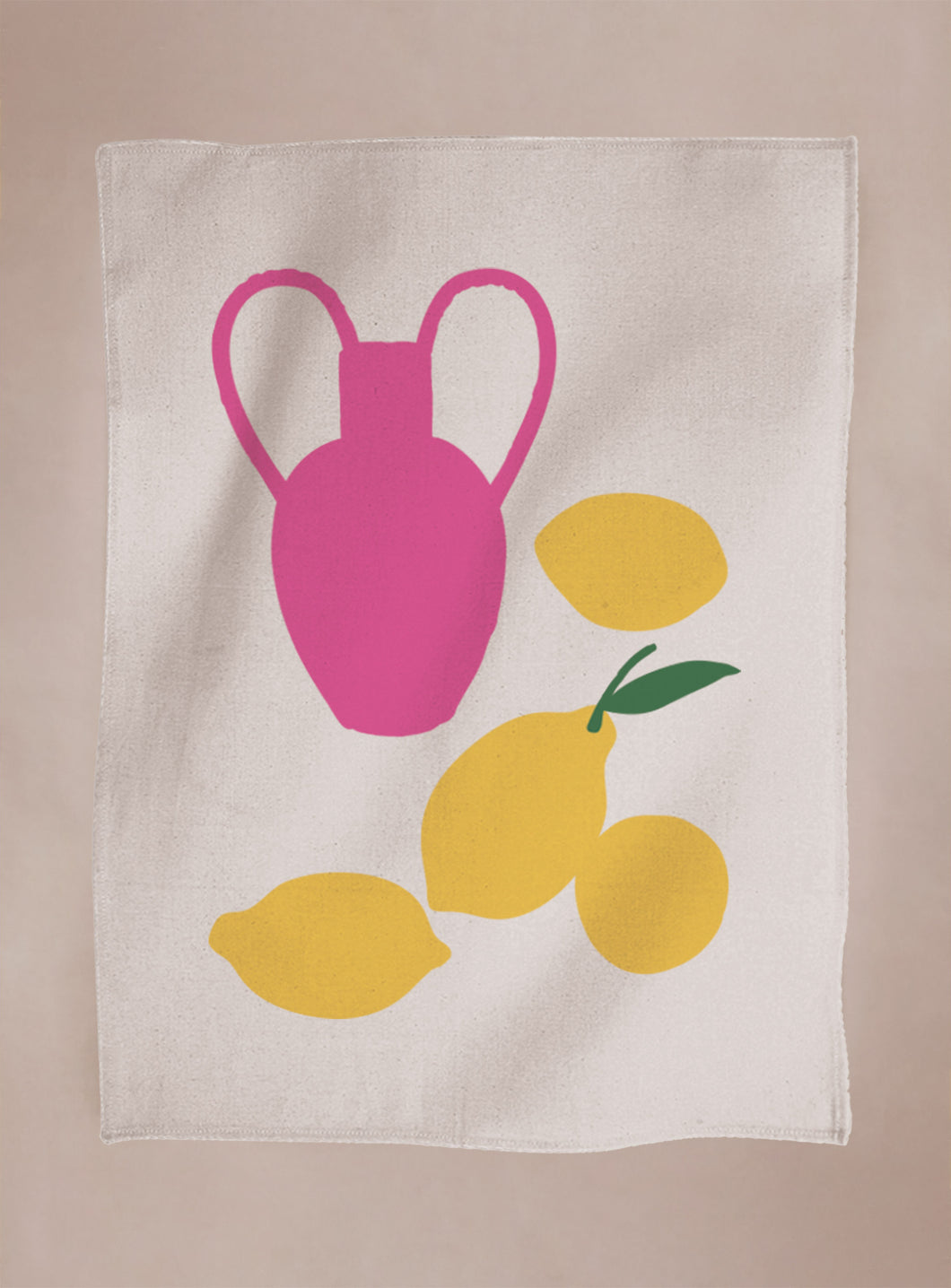 Vase & Fruit Tea Towels